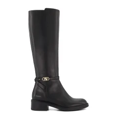 Dune London TIA - BLACK-Women Knee High Boots