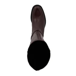 Dune London TIA - BURGUNDY-Women Winter Boots | Knee High Boots