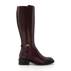 Dune London TIA - BURGUNDY-Women Winter Boots | Knee High Boots