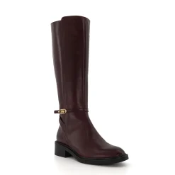 Dune London TIA - BURGUNDY-Women Winter Boots | Knee High Boots