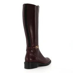 Dune London TIA - BURGUNDY-Women Winter Boots | Knee High Boots