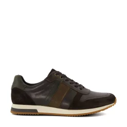 Dune London TIBIN - BROWN-Men Casual Shoes | Trainers