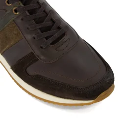 Dune London TIBIN - BROWN-Men Casual Shoes | Trainers