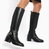 Dune London TILDINGS - BLACK-Women Knee High Boots
