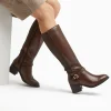 Dune London TILDINGS - BROWN-Women Knee High Boots