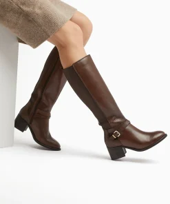 Dune London TILDINGS - BROWN-Women Knee High Boots