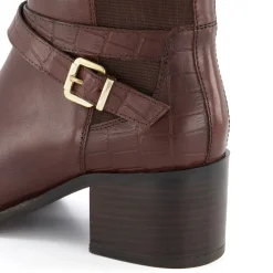 Dune London TILDINGS - BROWN-Women Brown Boots