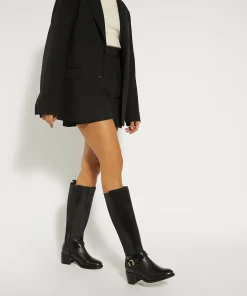 Dune London TILDY - BLACK-Women Black Boots