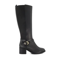 Dune London TILDY - BLACK-Women Winter Boots | Knee High Boots