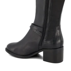Dune London TILDY - BLACK-Women Winter Boots | Knee High Boots