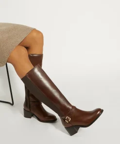 Dune London TILDY - BROWN-Women Brown Boots