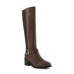 Dune London TILDY - BROWN-Women Winter Boots | Knee High Boots