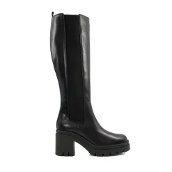 Dune London TIME - BLACK-Women Black Boots