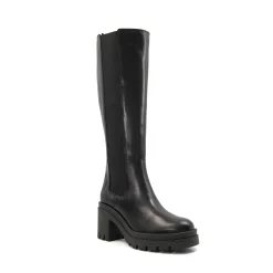 Dune London TIME - BLACK-Women Black Boots