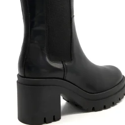 Dune London TIME - BLACK-Women Knee High Boots