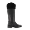 Dune London TINA - BLACK-Women Knee High Boots