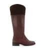 Dune London TINA - BROWN-Women Knee High Boots