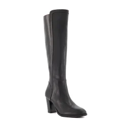 Dune London TIPPY 2 - BLACK-Women Knee High Boots