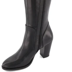 Dune London TIPPY 2 - BLACK-Women Knee High Boots