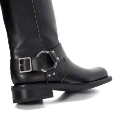 Dune London TOTOE - BLACK-Women Black Boots