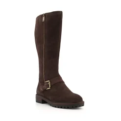 Dune London TRAFALGAR - BROWN-Women Brown Boots