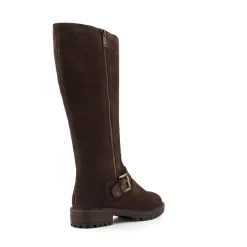 Dune London TRAFALGAR - BROWN-Women Brown Boots