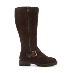 Dune London TRAFALGAR - BROWN-Women Knee High Boots