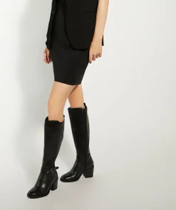 Dune London TRANCE - BLACK-Women Black Boots