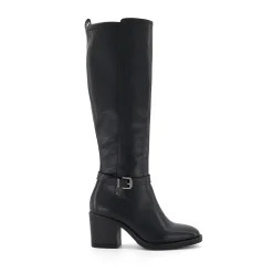 Dune London TRANCE - BLACK-Women Winter Boots | Knee High Boots