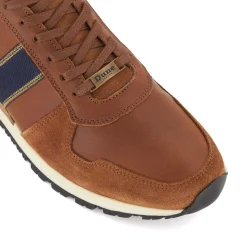 Dune London TRECK - DARK TAN-Men Trainers | Casual Shoes