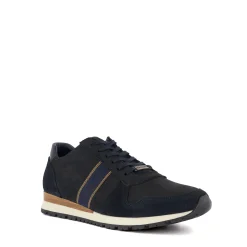 Dune London TRECK - NAVY-Men Casual Shoes | Trainers