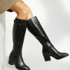 Dune London TRELISE - BLACK-Women Winter Boots | Knee High Boots