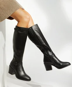 Dune London TRELISE - BLACK-Women Black Boots