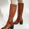 Dune London TRELISE - TAN-Women Knee High Boots