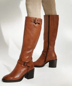 Dune London TRELISE - TAN-Women Knee High Boots