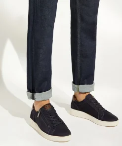 Dune London TRIBUTE - NAVY-Men Casual Shoes | Trainers