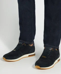 Dune London TRILOGY - NAVY-Men Casual Shoes | Trainers