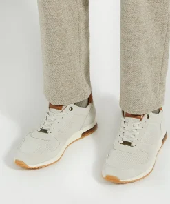 Dune London TRILOGY - OFF WHITE-Men Casual Shoes | Trainers