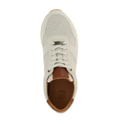 Dune London TRILOGY - OFF WHITE-Men Casual Shoes | Trainers