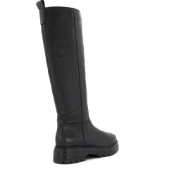 Dune London TRISTINA - BLACK-Women Winter Boots | Knee High Boots