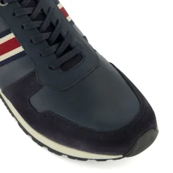 Dune London TRONIC - NAVY-Men Casual Shoes | Trainers