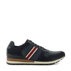 Dune London TRONIC - NAVY-Men Casual Shoes | Trainers
