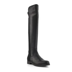 Dune London TROPIC - BLACK-Women Over the Knee Boots