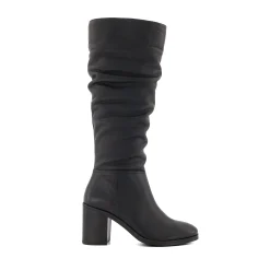 Dune London TRUCE 2 - BLACK-Women Winter Boots | Knee High Boots