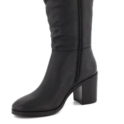 Dune London TRUCE 2 - BLACK-Women Winter Boots | Knee High Boots