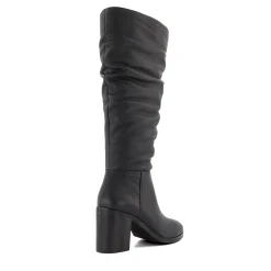 Dune London TRUCE 2 - BLACK-Women Winter Boots | Knee High Boots