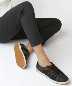 Dune London TRUE - BLACK-Men Casual Shoes | Trainers