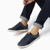 Dune London TRUE - NAVY-Men Casual Shoes | Trainers