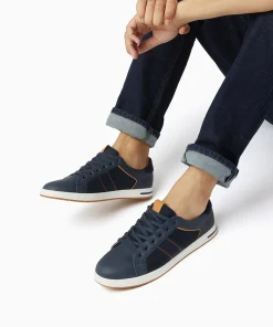 Dune London TRUE - NAVY-Men Casual Shoes | Trainers
