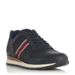 Dune London TRURO - NAVY-Men Casual Shoes | Trainers